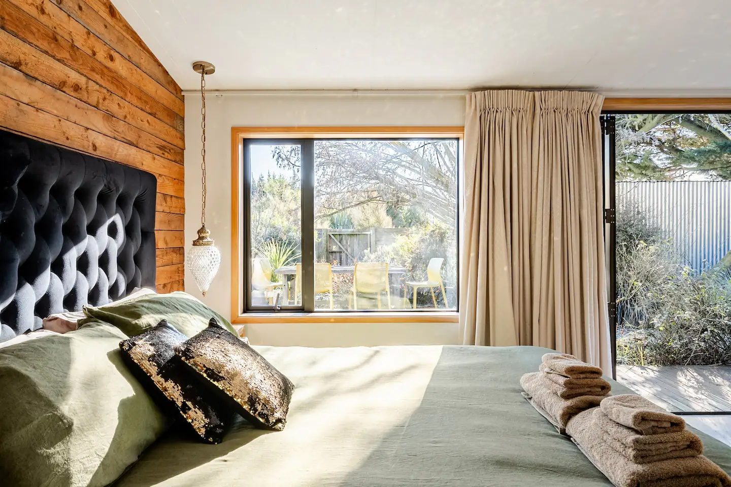 Barn 8, bedroom window view